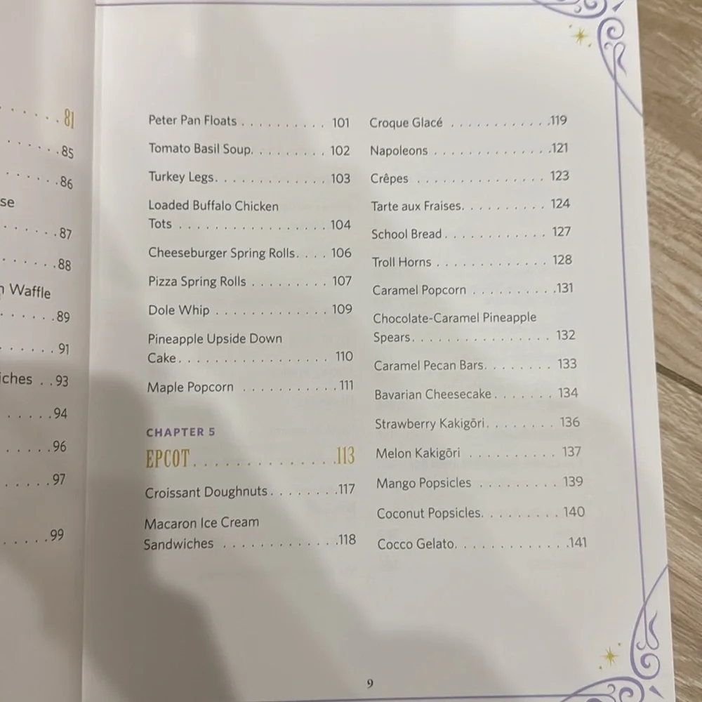 The Unofficial Disney Parks Cookbook